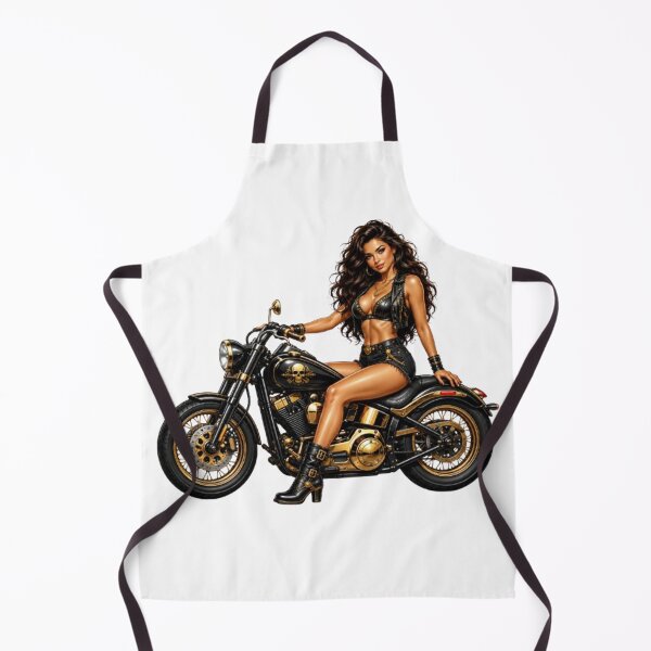 Item preview, "Biker Rebels: The Feminine Elegance" designed and sold by CHRIST5000.