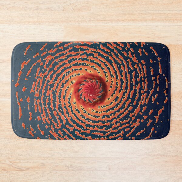 Item preview, Spiral Fire Vortex - Abstract 3D Art Orange Flames Swirl designed and sold by Keltoi-art.