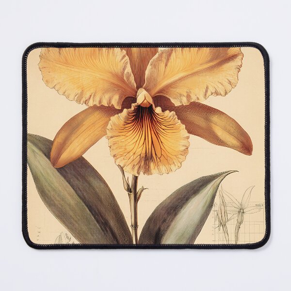 Item preview, Orquídea-do-Lajeado — Gravura Botânica Vintage | Atlantic Forest designed and sold by AtlanticForest.