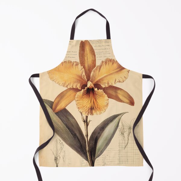 Item preview, Orquídea-do-Lajeado — Gravura Botânica Vintage | Atlantic Forest designed and sold by AtlanticForest.
