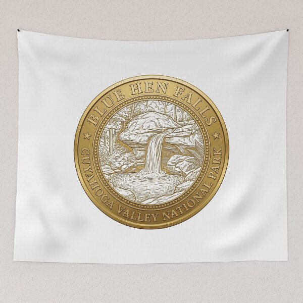 Item preview, Blue Hen Falls Cuyahoga Valley National Park Ohio Visitor Travel designed and sold by Simsimah26Parks.