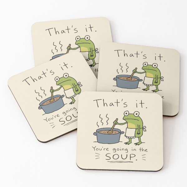 Item preview, That's It You're Going in the Soup designed and sold by NQArtist.