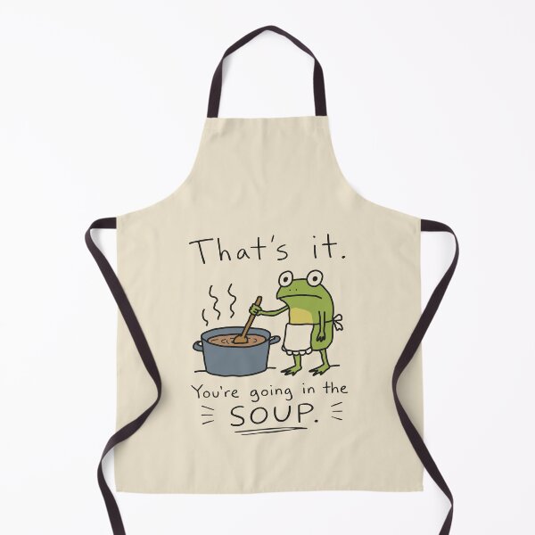 Item preview, That's It You're Going in the Soup designed and sold by NQArtist.
