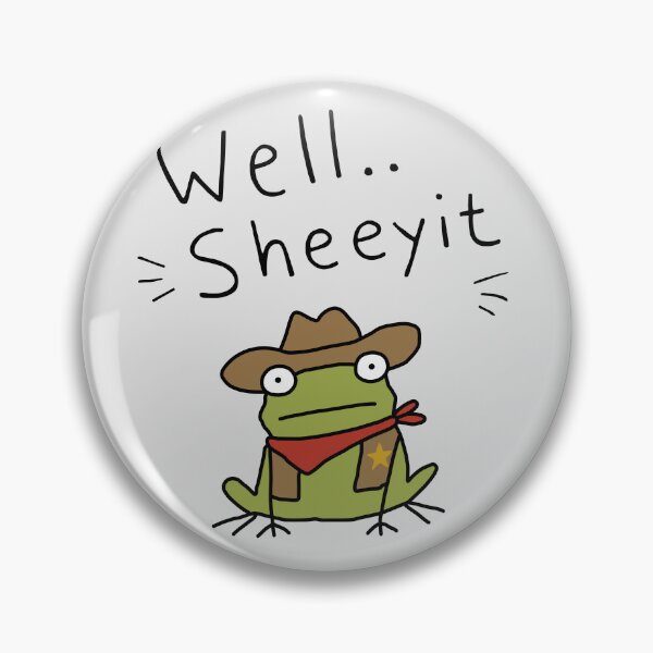 Item preview, Well Sheeyit Frog Meme designed and sold by NQArtist.