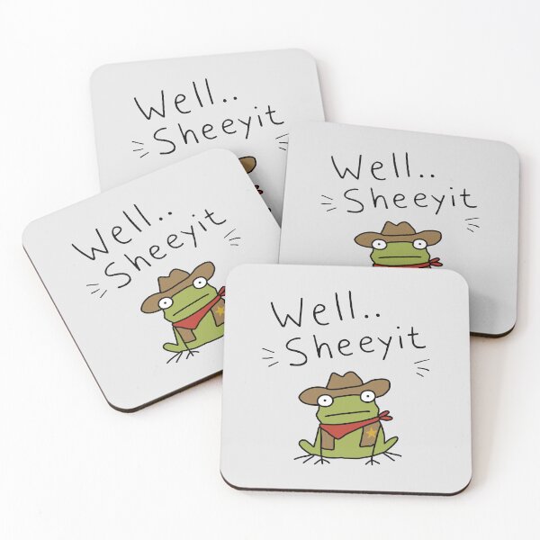 Item preview, Well Sheeyit Frog Meme designed and sold by NQArtist.