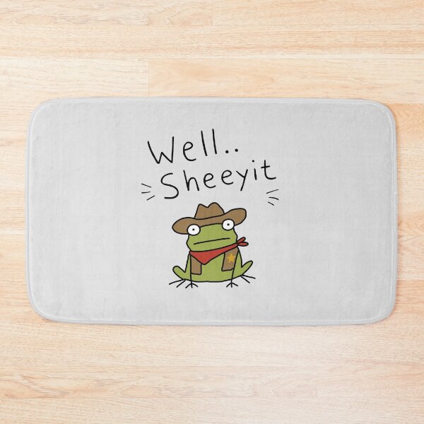 Item preview, Well Sheeyit Frog Meme designed and sold by NQArtist.