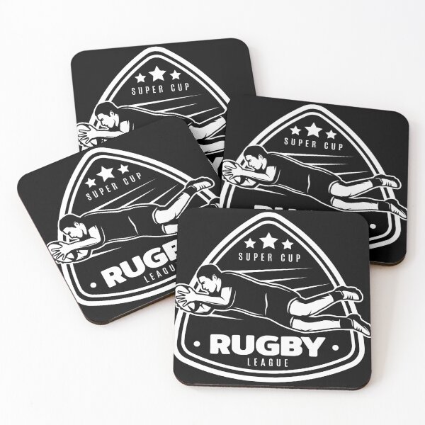 Item preview, Vintage Rugby League Try Scorer Badge Sticker designed and sold by topprinting.
