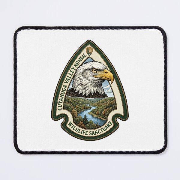 Item preview, Cuyahoga Valley National Wildlife Sanctuary Ohio Eagle National Park Nature Outdoors Hiker designed and sold by Simsimah26Parks.