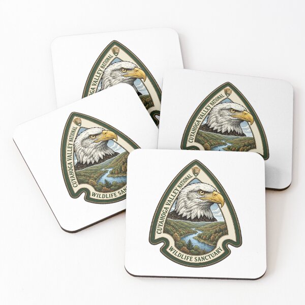 Item preview, Cuyahoga Valley National Wildlife Sanctuary Ohio Eagle National Park Nature Outdoors Hiker designed and sold by Simsimah26Parks.