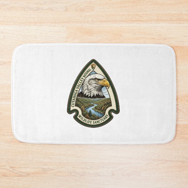 Item preview, Cuyahoga Valley National Wildlife Sanctuary Ohio Eagle National Park Nature Outdoors Hiker designed and sold by Simsimah26Parks.