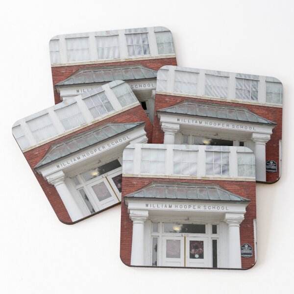 Item preview, William Hooper School Facade designed and sold by Cynthia48.