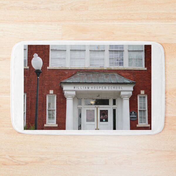 Item preview, William Hooper School Facade designed and sold by Cynthia48.