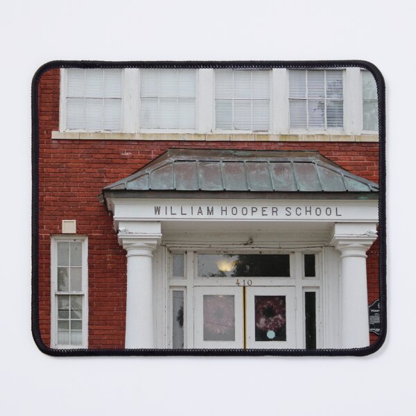 Item preview, William Hooper School Facade designed and sold by Cynthia48.
