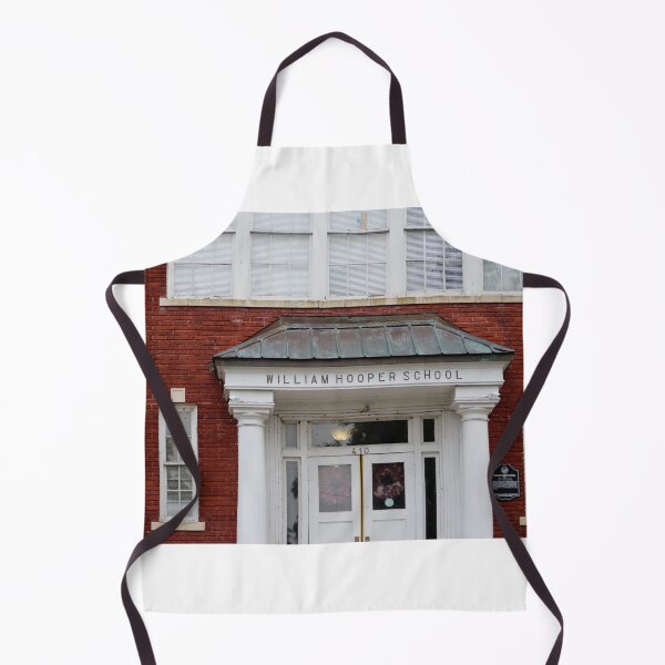 Item preview, William Hooper School Facade designed and sold by Cynthia48.