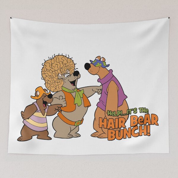 Item preview, Help!...... It's the hair bear bunch designed and sold by Bigkite.