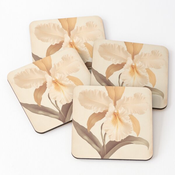 Item preview, Orquídea-do-Lajeado — Ilustração Científica Vintage | Atlantic Forest designed and sold by AtlanticForest.