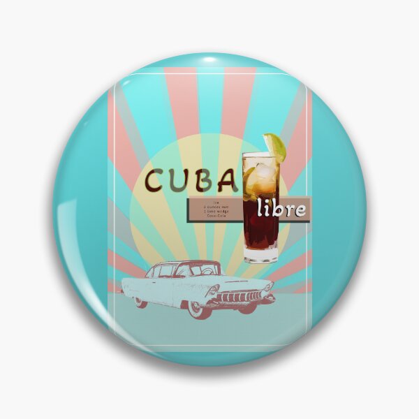 Item preview, Cuba Libre Coctail Recipe designed and sold by FanitsaArt.