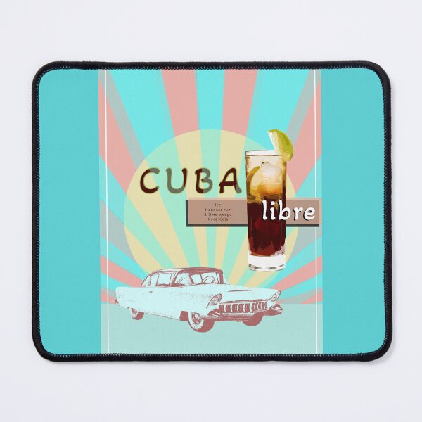 Item preview, Cuba Libre Coctail Recipe designed and sold by FanitsaArt.