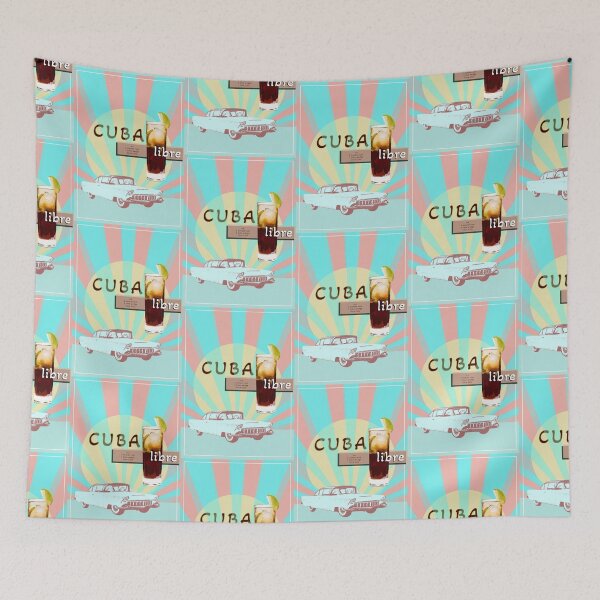 Item preview, Receta de cóctel Cuba Libre designed and sold by FanitsaArt.