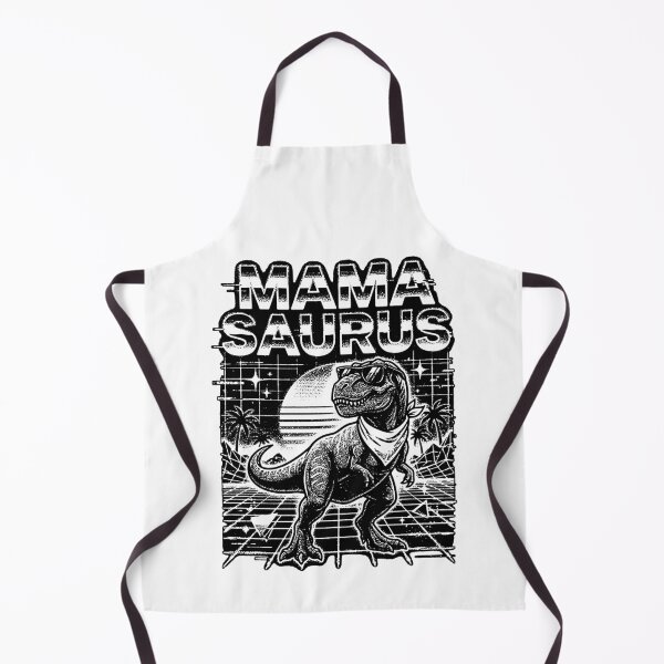 Item preview, Mamasaurus Retro Neon T-Rex Mom Dinosaur Funny Cool Mother's Day designed and sold by graphixpolash.