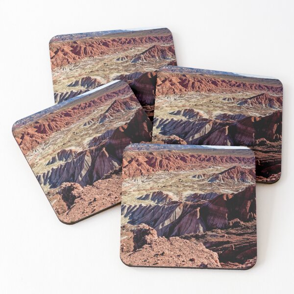 Item preview, Valley of the Moon Jujuy - Lunar Landscape Argentina Photo Red Desert designed and sold by Keltoi-art.