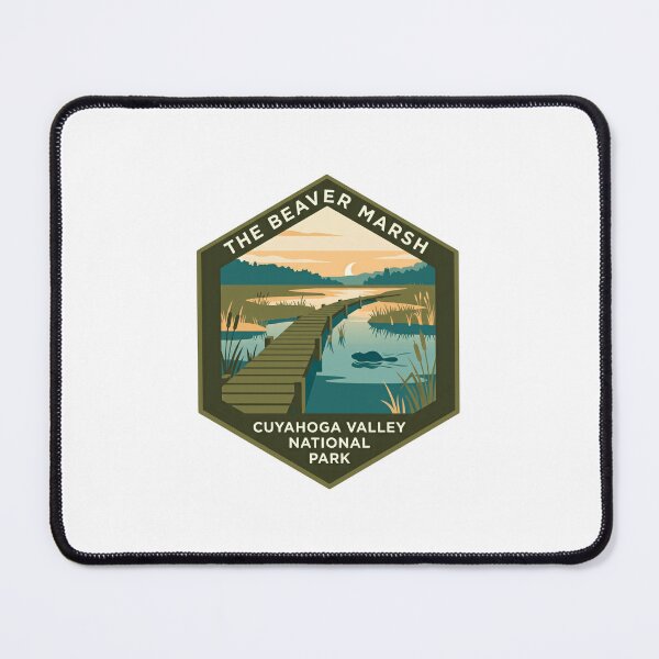 Item preview, The Beaver Marsh Cuyahoga Valley National Park Hiking Nature Travel Souvenir designed and sold by Simsimah26Parks.