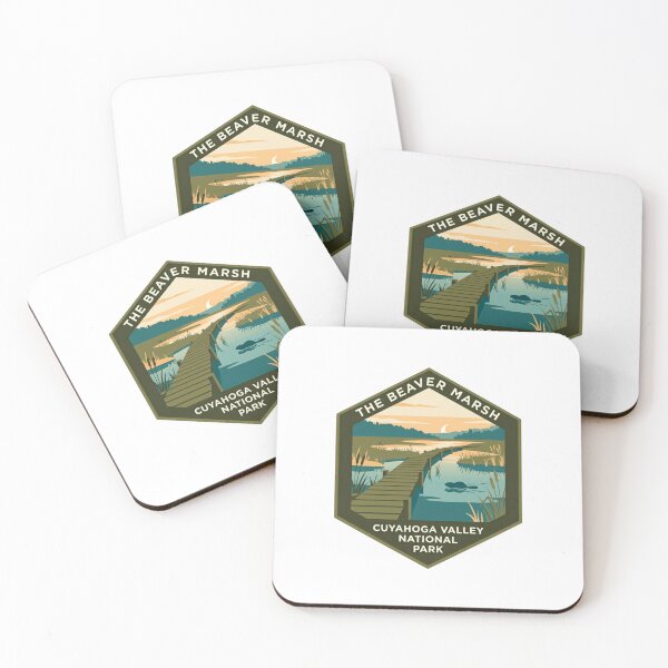 Item preview, The Beaver Marsh Cuyahoga Valley National Park Hiking Nature Travel Souvenir designed and sold by Simsimah26Parks.