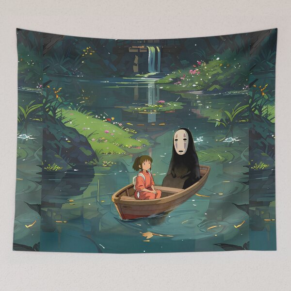 Item preview, Cute kawaii art girl [[kiki's]] go -%[ghiblis]%- rafting aways  designed and sold by ITsdnelinn.