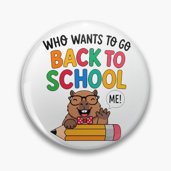 Item preview, Funny Groundhog Back To School Pencil Boys Girls Kids designed and sold by FurryHavenPH.