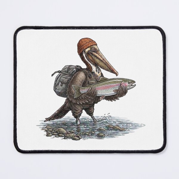 Item preview, The Prepared Pelican: Trout Angler Adventurer designed and sold by orioleoutdoor.