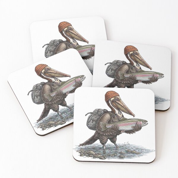 Item preview, The Prepared Pelican: Trout Angler Adventurer designed and sold by orioleoutdoor.