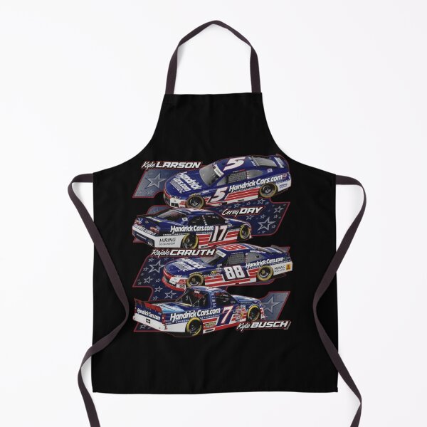 Item preview, Kyle Larson Corey Day Rajah Caruth Kyle Busch Hendrick Cars.com NASCAR 5 17 88 7 designed and sold by MartaNeubano.
