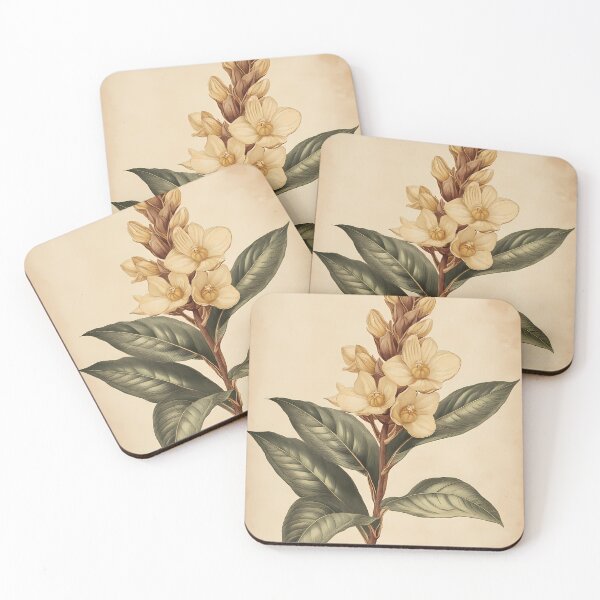 Item preview, Caetê — Gravura Botânica Vintage | Atlantic Forest designed and sold by AtlanticForest.