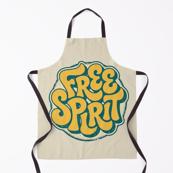Item preview, Retro Free Spirit Groovy Typography designed and sold by rygenr8.