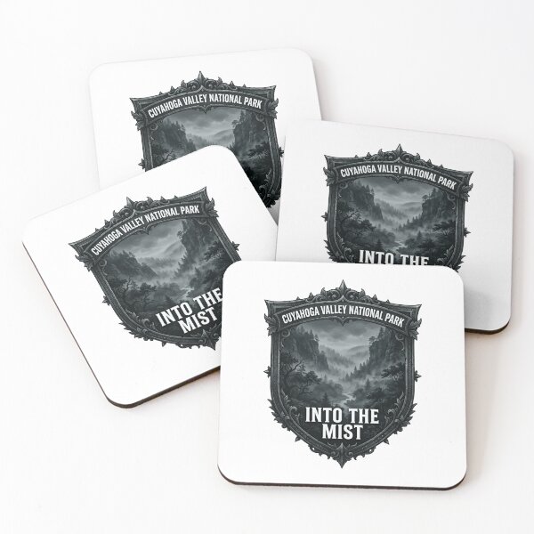 Item preview, Cuyahoga Valley National Park Into The Mist Hiker Nature Lover Travel designed and sold by Simsimah26Parks.