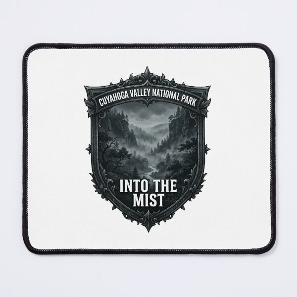 Item preview, Cuyahoga Valley National Park Into The Mist Hiker Nature Lover Travel designed and sold by Simsimah26Parks.