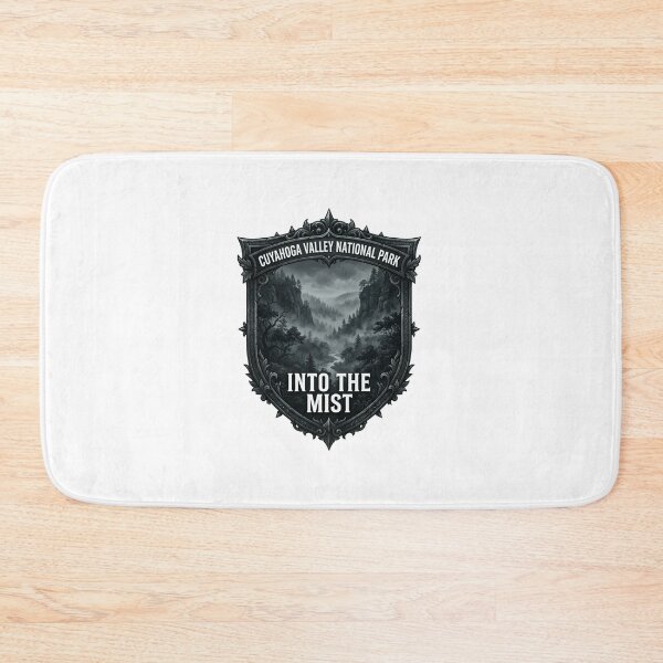 Item preview, Cuyahoga Valley National Park Into The Mist Hiker Nature Lover Travel designed and sold by Simsimah26Parks.