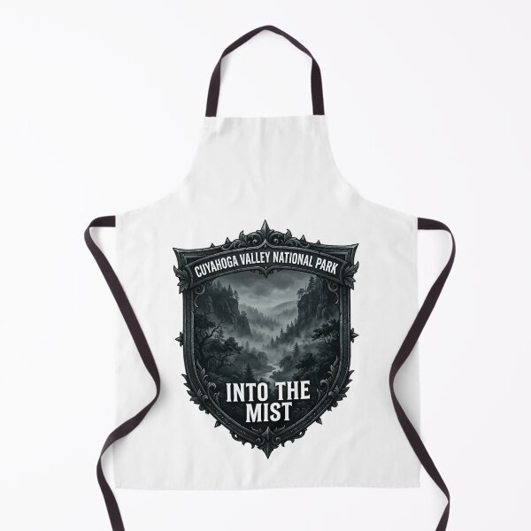 Item preview, Cuyahoga Valley National Park Into The Mist Hiker Nature Lover Travel designed and sold by Simsimah26Parks.