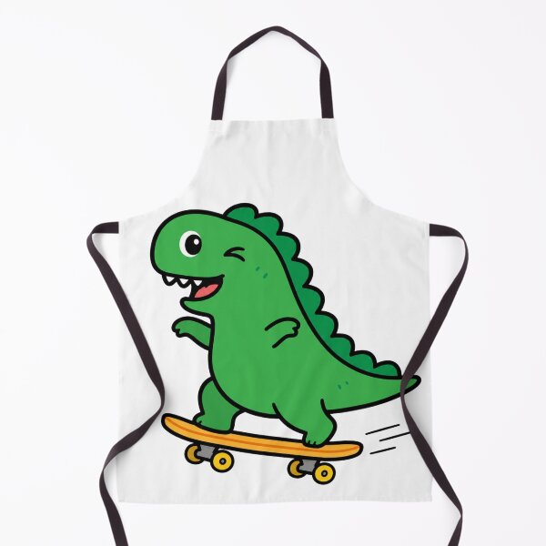 Item preview, Cute Dinosaur Skateboarding designed and sold by Happy'CLICK'.