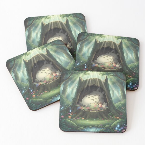 Item preview, Cute kawaii art girl [[tTOTORO]] sleep -%[ghiblis]%- gather aways  designed and sold by ITsdnelinn.