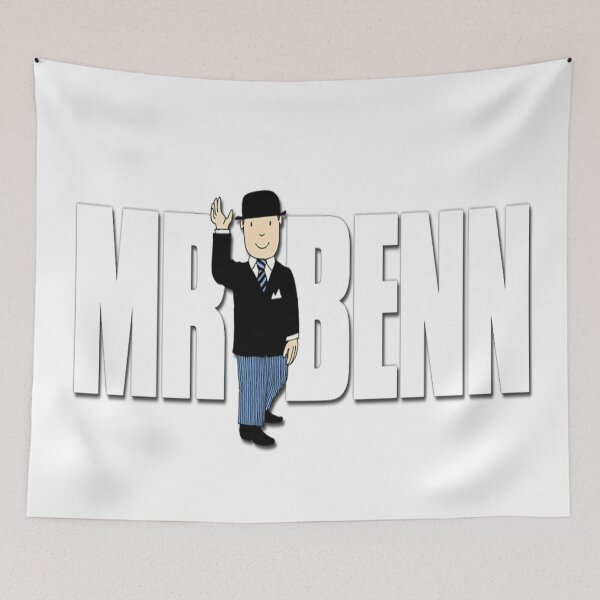 Item preview, Mr Benn designed and sold by Bigkite.