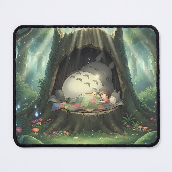 Item preview, Cute kawaii art girl [[tTOTORO]] sleep -%[ghiblis]%- gather aways  designed and sold by ITsdnelinn.
