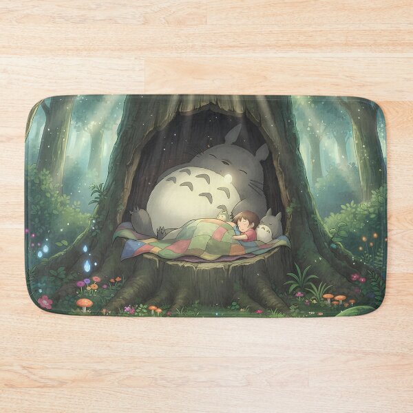 Item preview, Cute kawaii art girl [[tTOTORO]] sleep -%[ghiblis]%- gather aways  designed and sold by ITsdnelinn.