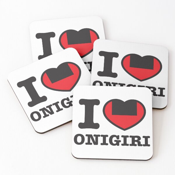 Item preview, I Heart Onigiri designed and sold by Tunablessed.