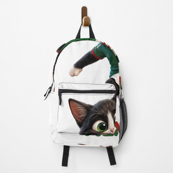 Item preview, Sticker - Decal - Soccer Spirit: Mexico Cat Kicker designed and sold by ForeverPrintsOK.
