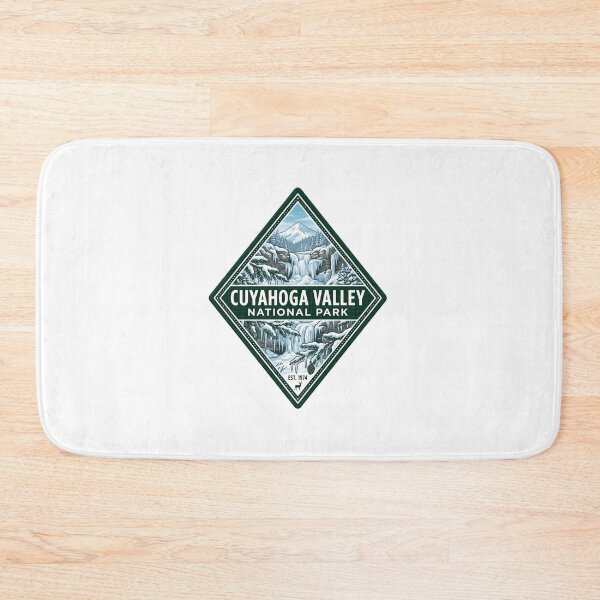 Item preview, Cuyahoga Valley National Park Winter Nature Hiking Explorer Est 1974 designed and sold by Simsimah26Parks.
