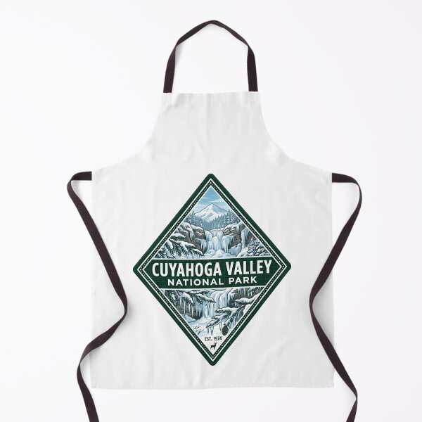 Item preview, Cuyahoga Valley National Park Winter Nature Hiking Explorer Est 1974 designed and sold by Simsimah26Parks.