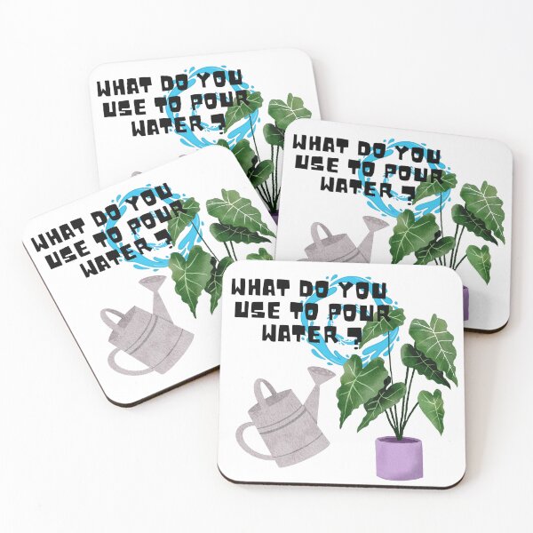 Item preview, What do you use to pour water? designed and sold by PlantSholic.