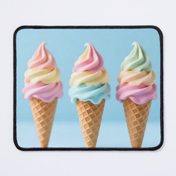 Item preview, Pastel Soft Serve Cones designed and sold by omg-designs.