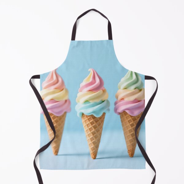 Item preview, Pastel Soft Serve Cones designed and sold by omg-designs.